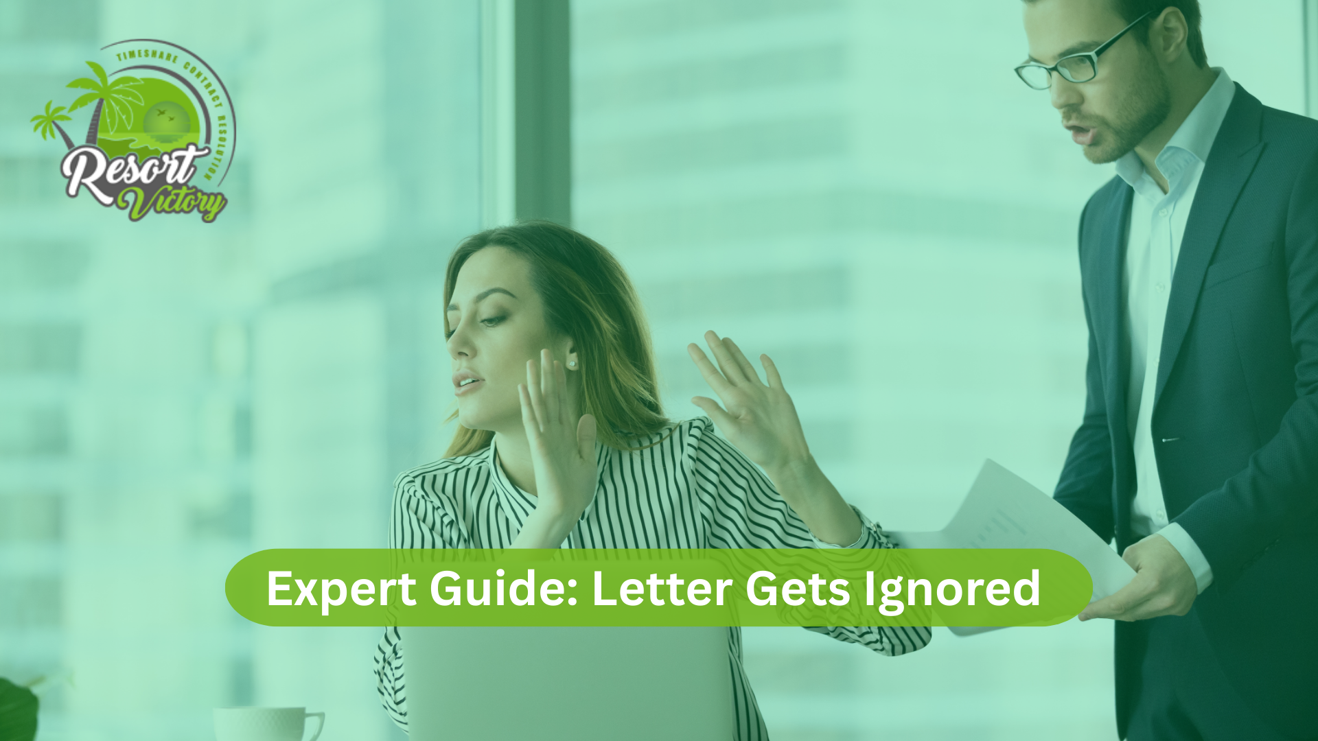 Expert Guide Letter Gets Ignored