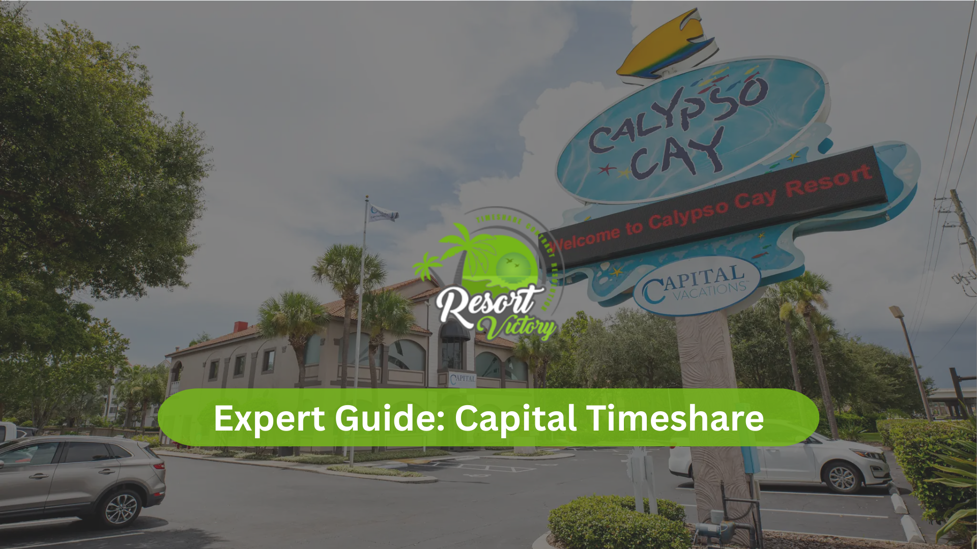 Capital Timeshare Cancellation