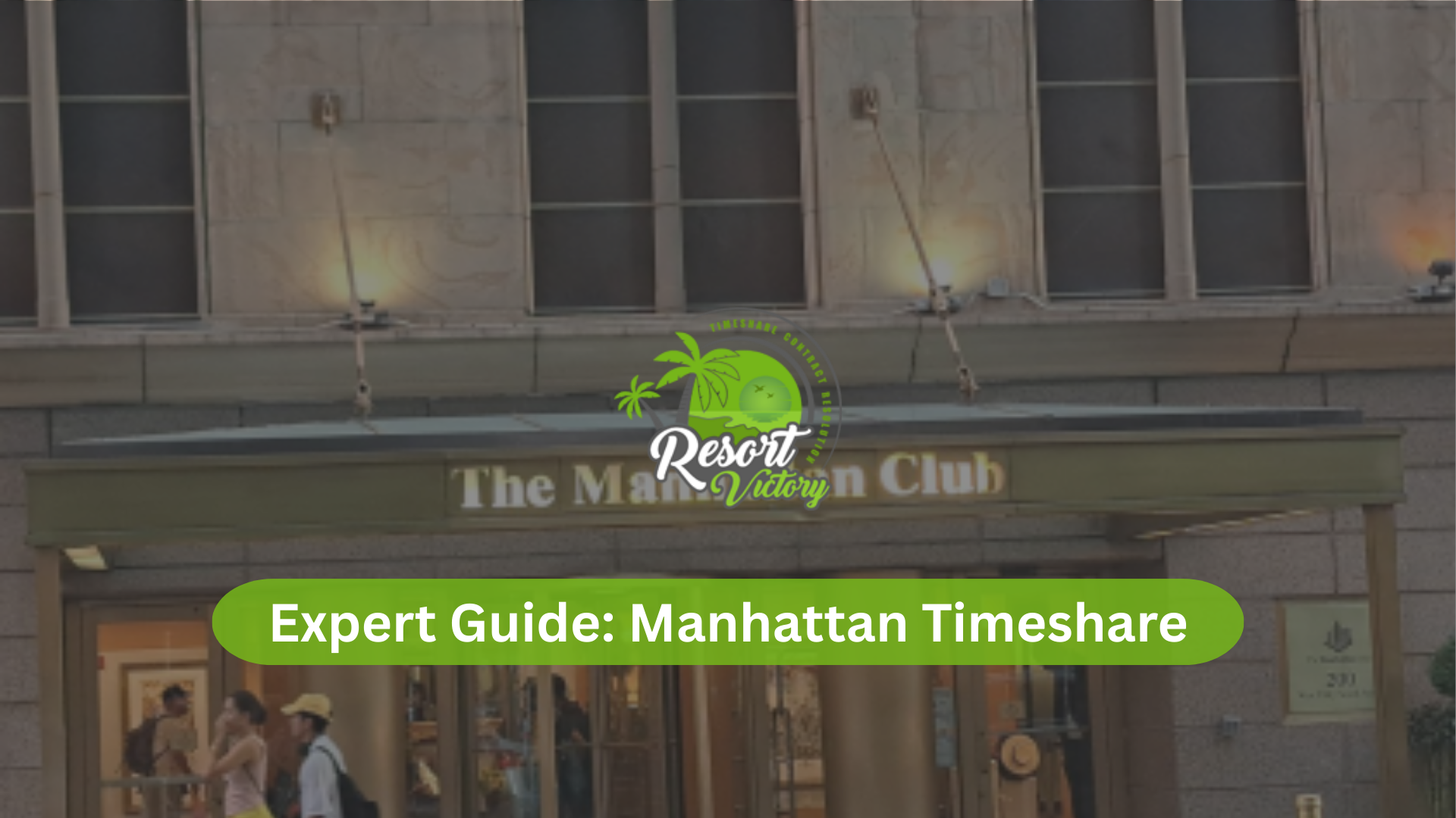 Manhattan Timeshare Cancellation