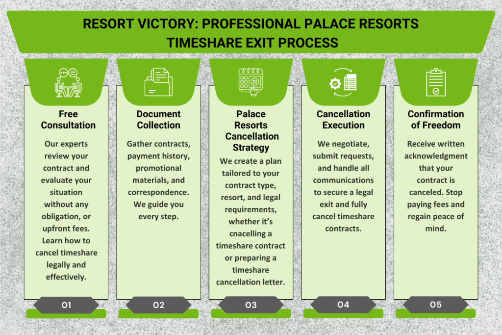 Palace Resorts Timeshare Exit Process