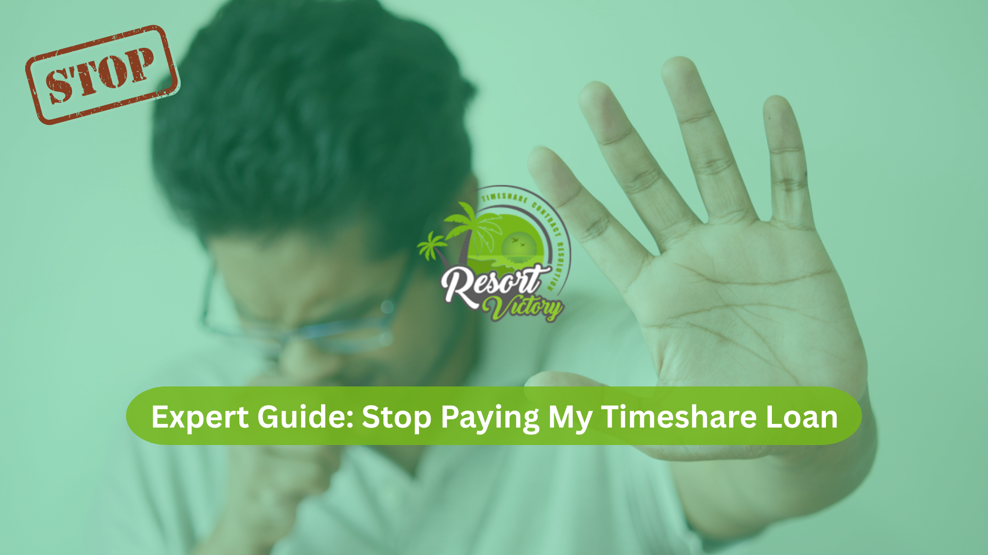 Stop Paying My Timeshare Loan